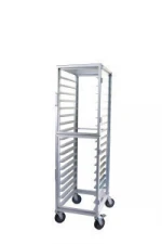 20 Tier Movable Aluminum Alloy Trolley for Baking Cake/Bread