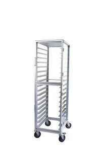 20 Tier Movable Aluminum Alloy Trolley for Baking Cake/Bread