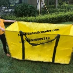 200*150*100cm 1.5 ton dumpster skip bag FIBC bulk bag for construction waste