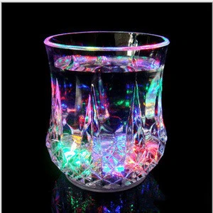 200ml Wholesale Led Liquid Activated Shot Glass 7 Colors