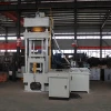 200t four column ceramic tiles manual double action deep drawing hydraulic press machine