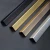 Import 201 or 304 stainless steel u channel ceramic tile trim accessories for sale double u channel for window from China