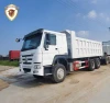 2010-Sinotruk Howo heavy duty dump truck 371 horsepower 3 axle 6x4 used and new tipper truck for sale