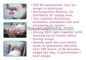2014 Made in China body and home use facial massage machine