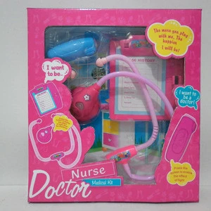 2014 New Arrival Kids Pretend Doctor Toy Set