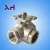 Import 2015 Casting ball valve DN15 3 way high platform thread ball valve from China
