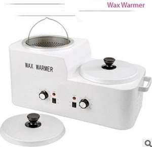 2015 high quality large double hair remove wax heater/warmer