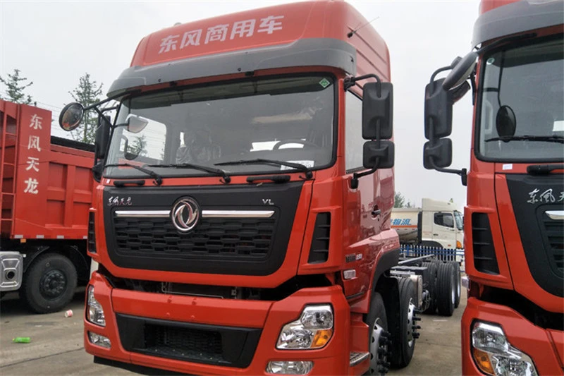 2016 Dongfeng TianLing VL truck 8X4 used trucks for sales