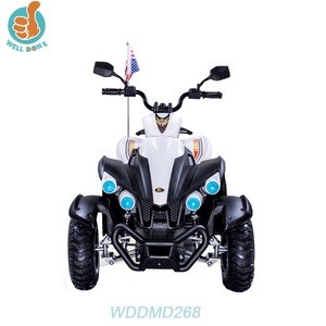 2016 New electric atv, parts motorcycles with music, light, USB port key start big kids ride on car WDDMD268