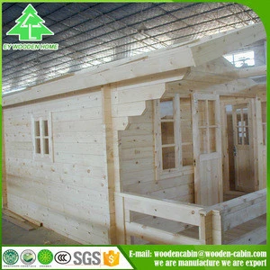 2016 Top Quality prefabricated wood houses garden shed plans