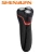 Import 2017 hot new products washable rechargeable shaver electric razor 3 head male shaver and trimmer from China