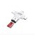 Import 2017 OEM multi function micro usb sd card reader 4 in 1 card reader for mobile phone from China