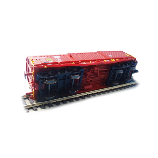 2017 railway model train plastic ho freight car toy train