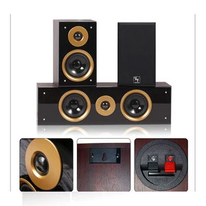 2018 5.1ch new appearance  passive speakers for home theater use