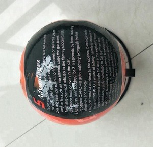 2018 CE Cheap Auto 1.3kgs ball fire extinguisher