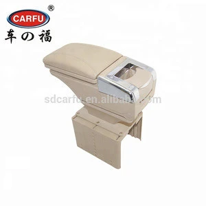 2018 China universal armrest box new design car accessories interior car import box for car