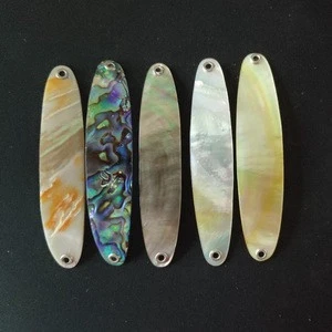 2018 high quality abalone shell outdoor fishing lure in good price