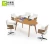 Import 2018 hot sale new model meeting room folding conference laptop table from China