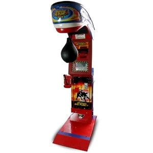 2018 hot sale Ultimate Big Punch arcade redemption game boxing machine