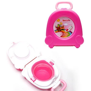 2018 hot selling plastic baby product/portable travel potty/baby toilet