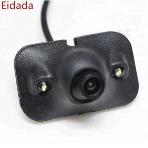 2018 New 2 LED IR lights Night Vision Car Front Camera Car  Driver Right Aid Blind Spot Area Camera