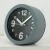 Import 2018 New Design Round plastic cheap table clock for hom decor from China
