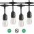 Import 2018 NEW led filament bulb Warm White 48FT 110V holiday Christmas decoration outdoor string lights from China