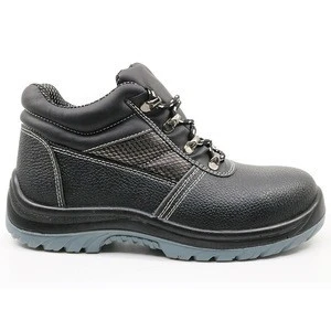 2018 new S3 SRC anti static leather industrial safety shoes
