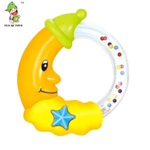 2018 new toys funny Baby Teether Toy Ball Baby Rattle