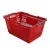Import 2018 red deep reliable and easy shopping basket for low price from China