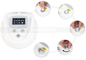 2018 Vacuum Therapy Neck Face Massage Skin Care enlarge breast massager Back Cupping Scraping Machine
