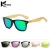 Import 2018 Wholesale custom wooden sun glasses sunglasses from China