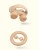 Import 2018 Wooden Baby Rattle Teether educational toys for the New born baby playing and Training WRT003 from China