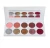 Import 2019 10Colours big pigment eyeshadow No logo matte eyeshadow palette wholesales from China