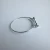 Import 2019 65Mn spring steel europe Market Single wire spring clips/hose clamp for automotive parts in China from China