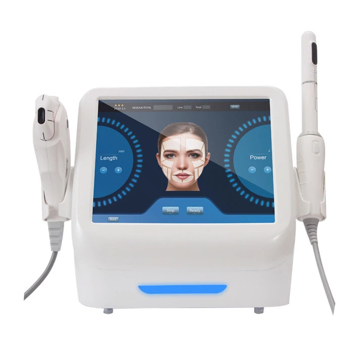 2019 new arrival high intensity focused ultrasound Hifu skin lifting machine to remove wrinkle