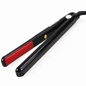 2019 New Arrival Private Label 1 Inch Ceramic Flat Iron Infrared 2 in 1 Hair Straightener & Curler LCD Flat Iron