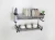 Import 2019 new design wholesale wall hung kitchen stainless steel dish rack from China