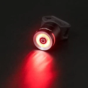 2019 Newest Gaciron W10 USB Rechargeable 3 Modes Safety Warning Road Bike LED Tail Bicycle Light