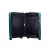 Import 2019 popular ABS and PC   Reflective shining travel  lugggae set from China