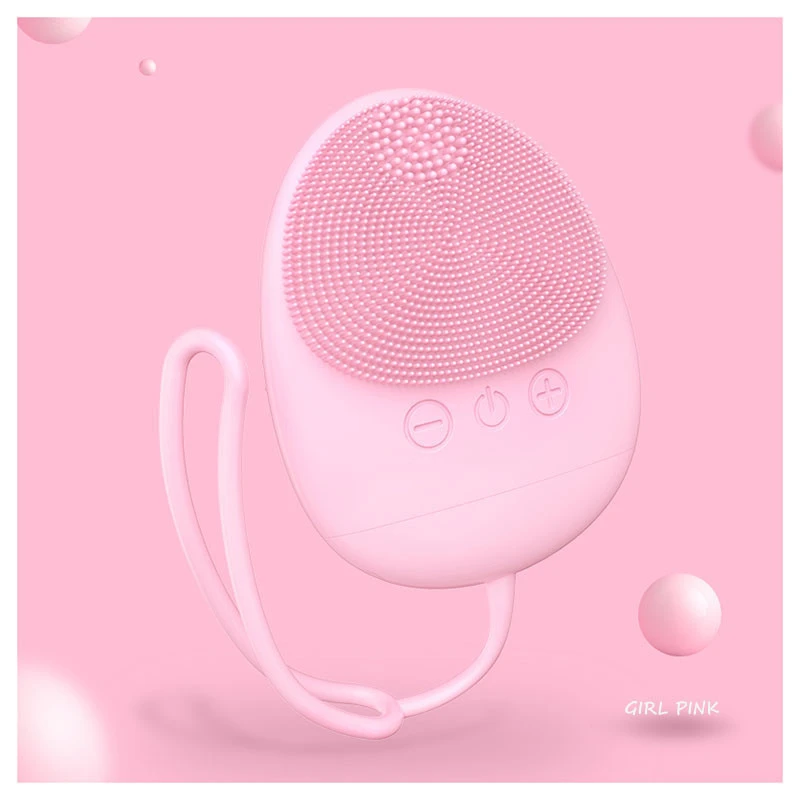 2019 trending mini electric facial cleansing brush electric face brush sale cheap electric cleaning brush for personal care