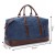 Import 2019 Vintage cotton wholesale duffle bag custom oem weekend bag men travel canvas duffel bag from China