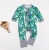 Import 2019 Wholesale longsleeve lovely baby clothes romper one piece with zip from China