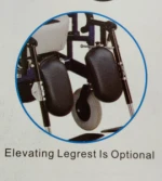 2020 aluminum Cerebral Palsy wheelchair for both children and adults size made in china in Rehabilitation Therapy Supplies