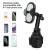 Import 2020 Amazon Universal 360 Degree Rotating Long Arm Car Mount Cup Cell Phone Holder Gooseneck Mobile Phone Car Holder from China