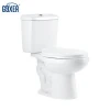 2020 American standard water saving siphon s-trap 300mm roughing in seat cover two piece wc toilets