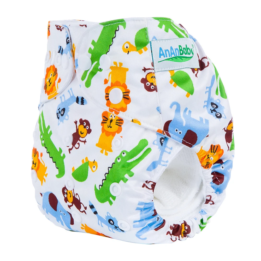 2020 AnAnBaby China Biodegradable Feel Free Largest Diaper And Raw Materials