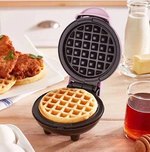 2020 best selling  Mini Waffle Maker Household children&#39;s roaster cake maker Home electric breakfast scone machine