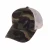 Import 2020  Cross  Ponytail Baseball  Women Washed Cotton Trucker  Casual Summer Leopard Camouflage messy bun Hat  Dad Hats from China