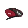2020 Custom Black And Red Double shoulder Sports backpack Racket Tennis Bag